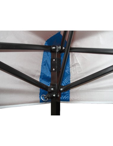 Bertoni Rapido Beach Blue Gazebo Pieghevole Automatico