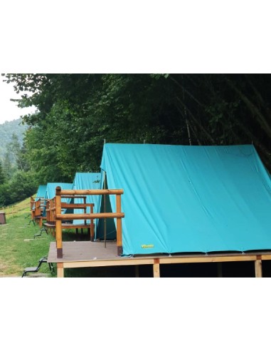 Tenda Scout Extra Bertoni | Tenda canadese 8 posti