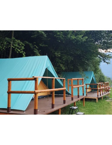 Tenda Scout Extra Bertoni | Tenda canadese 8 posti