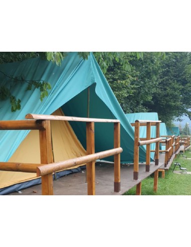 Tenda Scout Extra Bertoni | Tenda canadese 8 posti