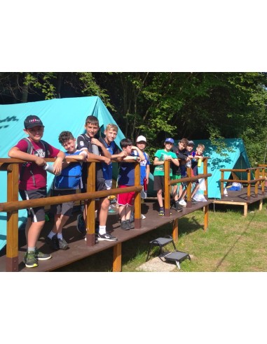 Tenda Scout Extra Bertoni | Tenda canadese 8 posti