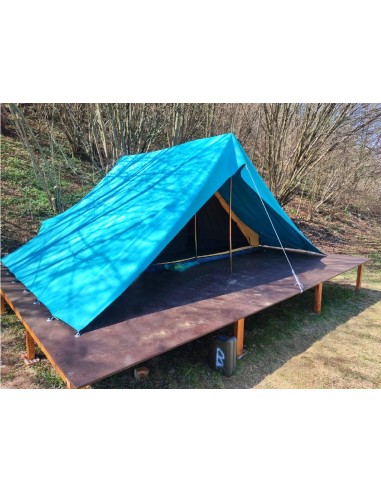 Tenda Scout Extra Bertoni | Tenda canadese 8 posti