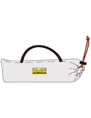 Bertoni VeloBeach Black White Tenda da spiaggia