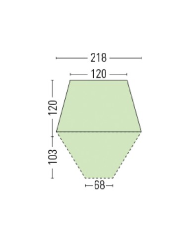 Bertoni VeloBeach Sand Tenda da spiaggia