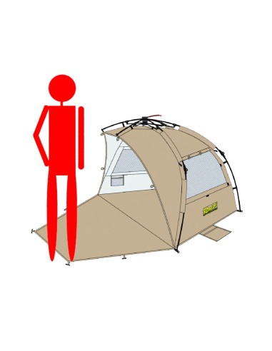 Bertoni VeloBeach Sand Tenda da spiaggia