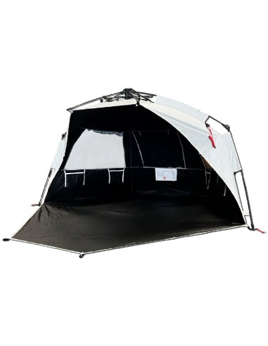 Bertoni VeloBeach Black White Tenda da spiaggia