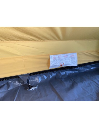 Tenda Scout Extra Bertoni | Tenda canadese 8 posti