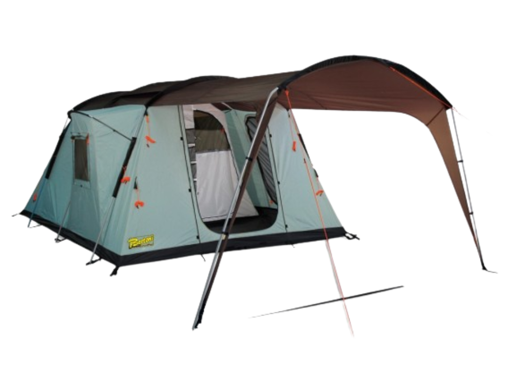 tenda da campeggio grande Bertoni Cosmo 6 VIP