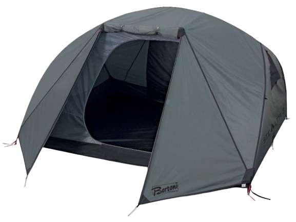 Tenda a campeggio 3 posti Stealth