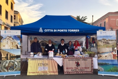 Gazebo 3 x 4,5 per mercati, fiere ed eventi outdoor