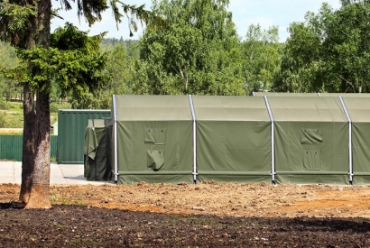 Tende militari da campo: performance e praticità firmate Bertoni
