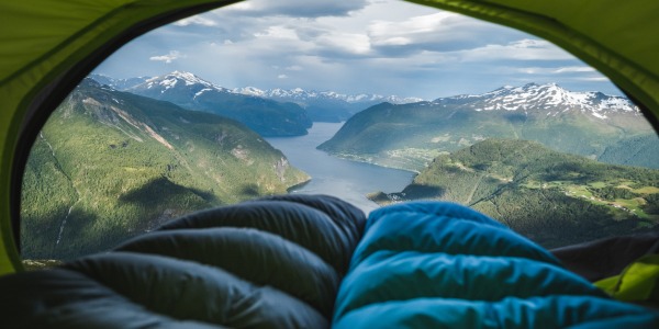 Un sacco a pelo per ogni stagione