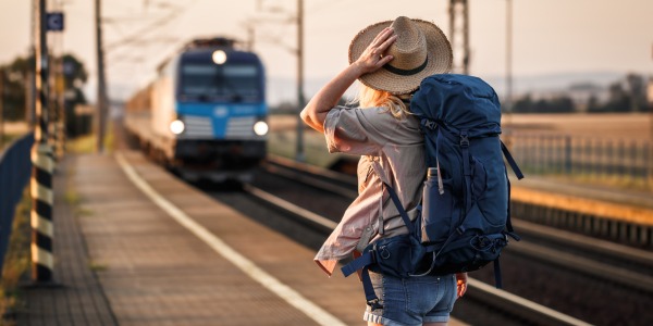 Parti leggero, con un bagaglio che pesa meno di 2 kili