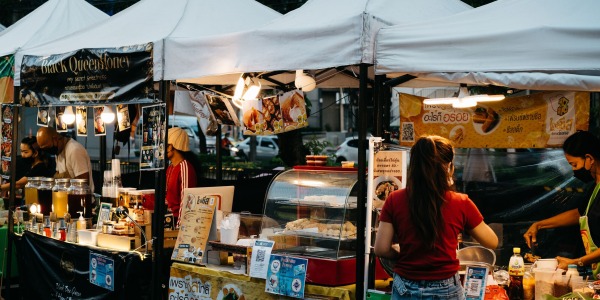 Gazebo per street food: guida alla scelta