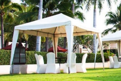 Gazebo2x3: un piccolo angolo di pace