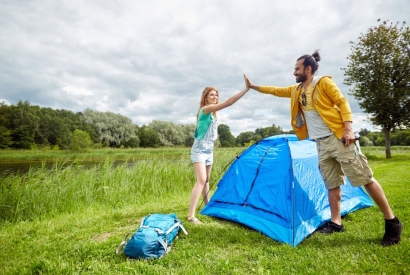 Come montare una tenda da campeggio?